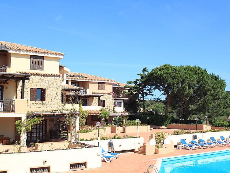 Residence Bougainvillae Liscia di Vacca Luaran gambar