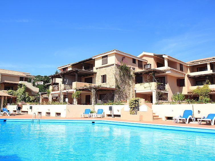 Residence Bougainvillae Liscia di Vacca Luaran gambar