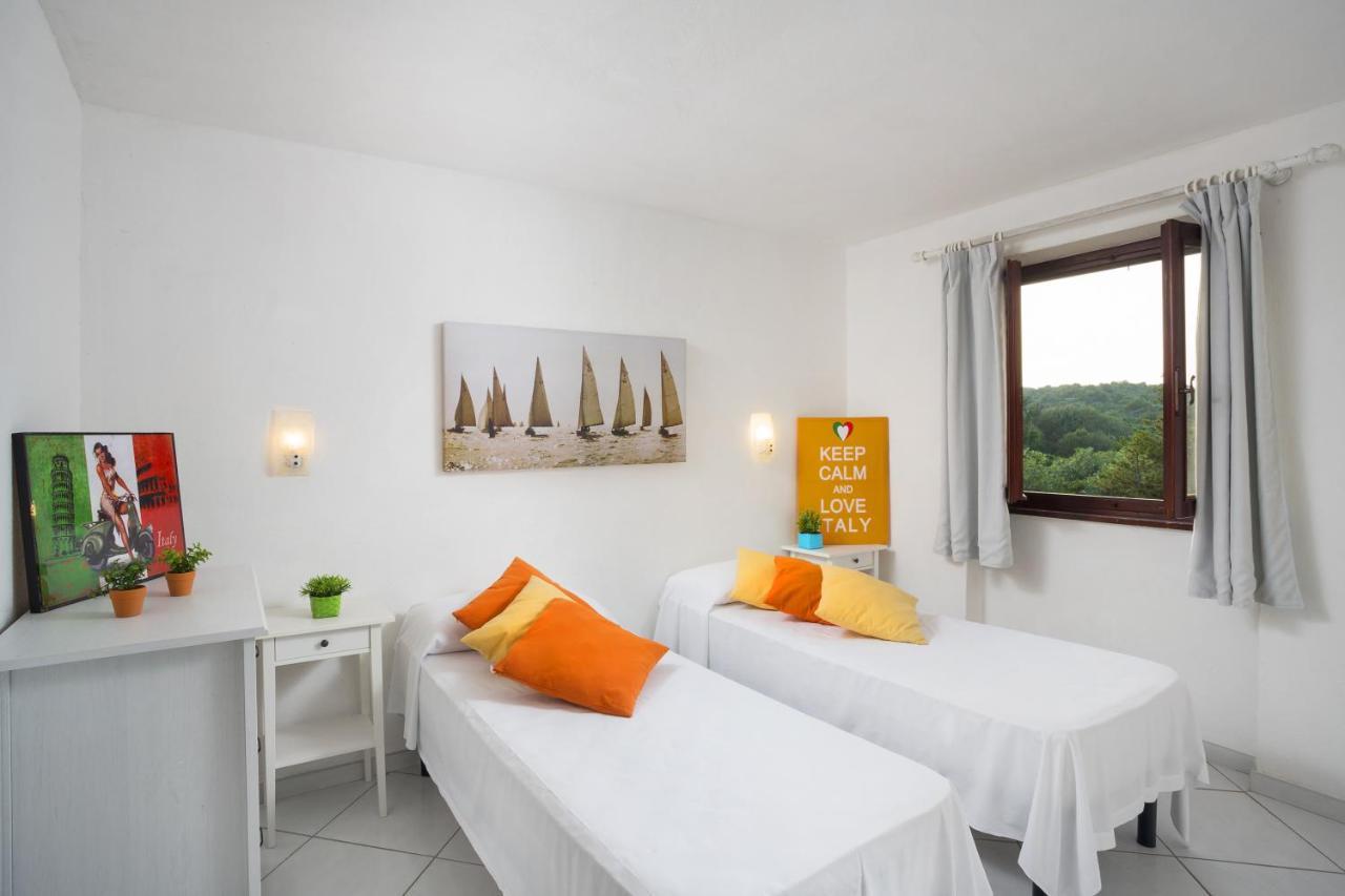 Residence Bougainvillae Liscia di Vacca Luaran gambar