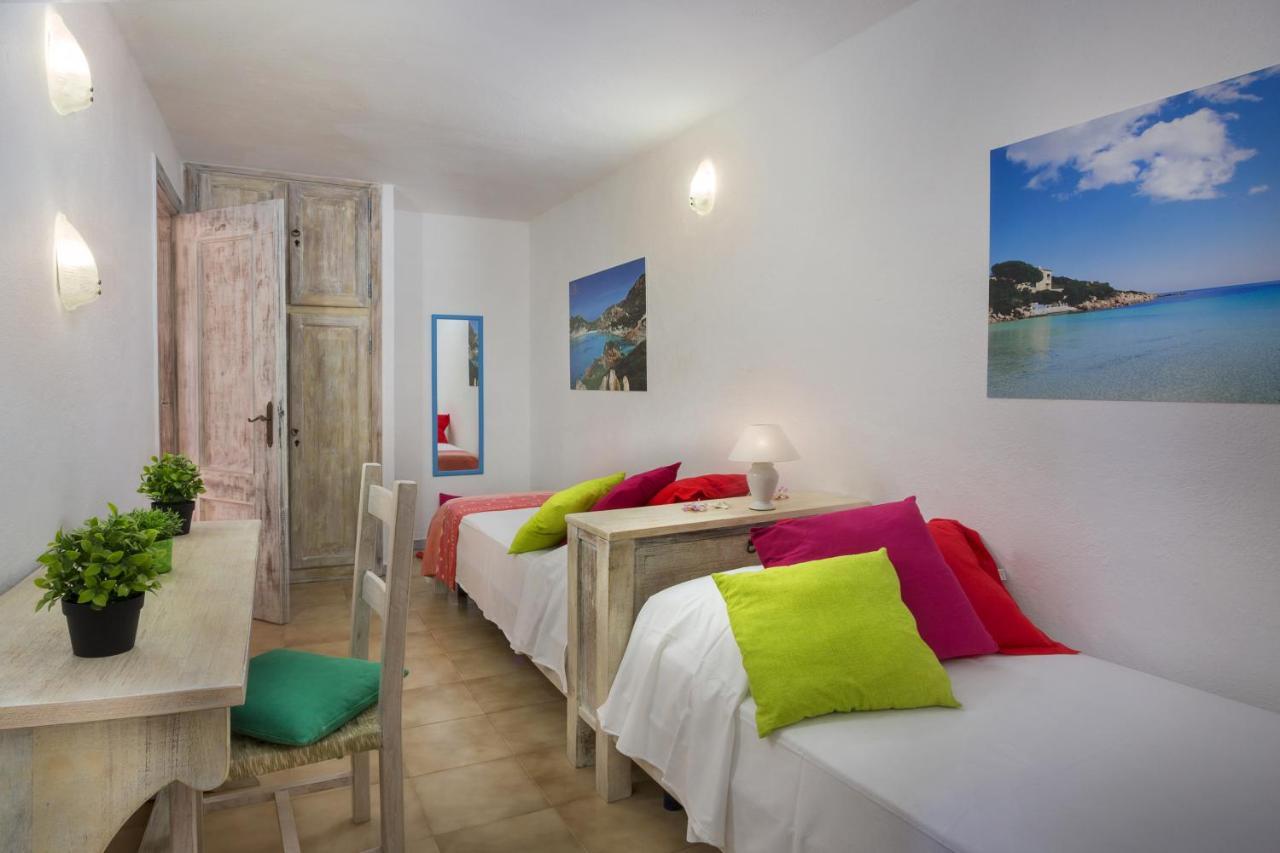 Residence Bougainvillae Liscia di Vacca Luaran gambar